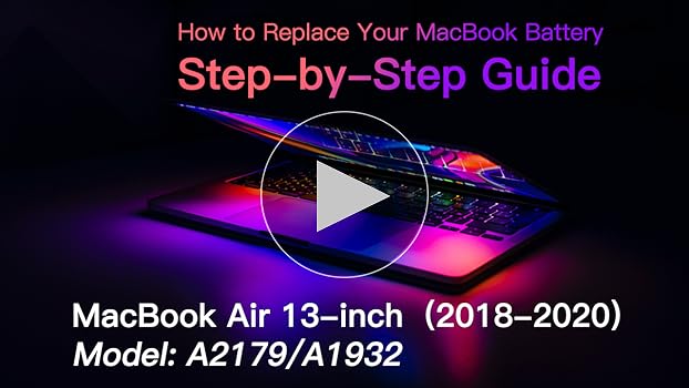 Amazon.co.jp: A1932 バッテリー MacBook Air 13インチ A1932(2018年
