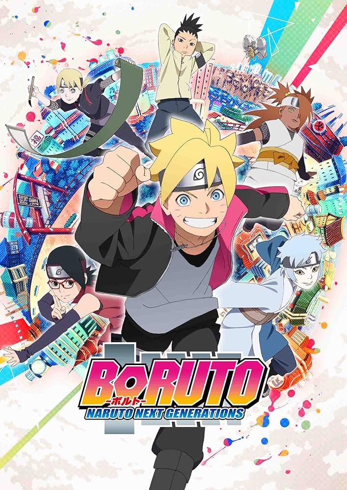Amazon.com: Boruto – Bolt – Naruto Next Generations DVD – Box 4