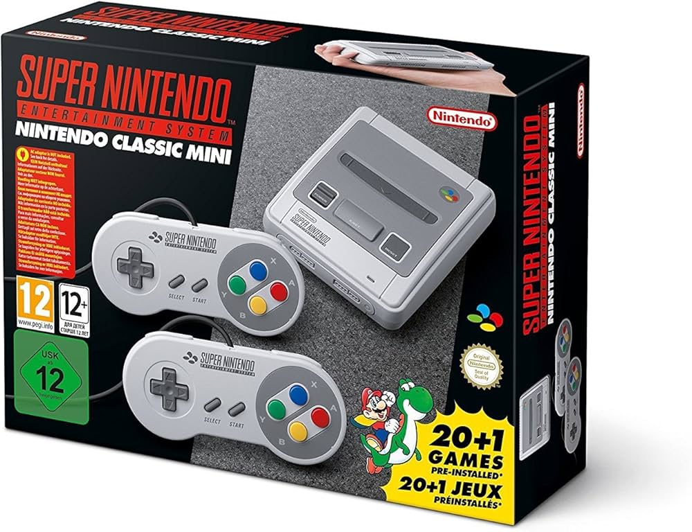 Amazon | Nintendo - Console Nintendo Super Nintendo Classic Mini