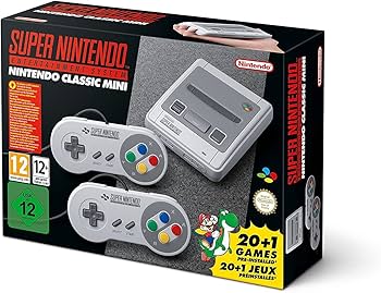Amazon | Nintendo - Console Nintendo Super Nintendo Classic Mini