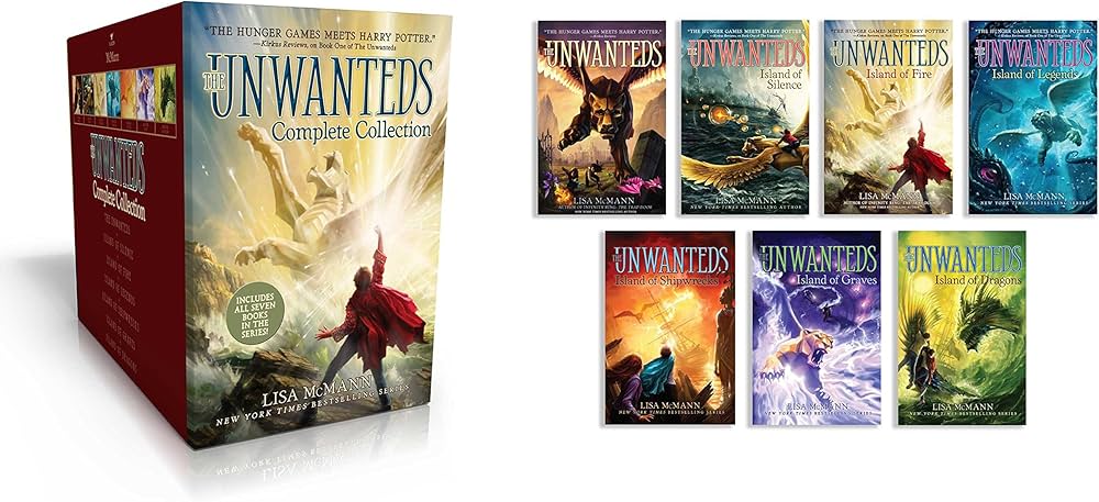 Amazon.com: The Unwanteds Complete Collection (Boxed Set): The