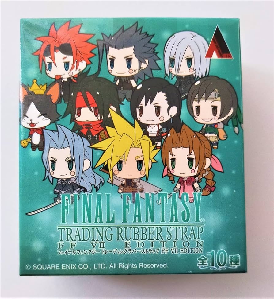 Amazon.co.jp: 【セフィロス】 トレーディングラバーストラップ FF VII