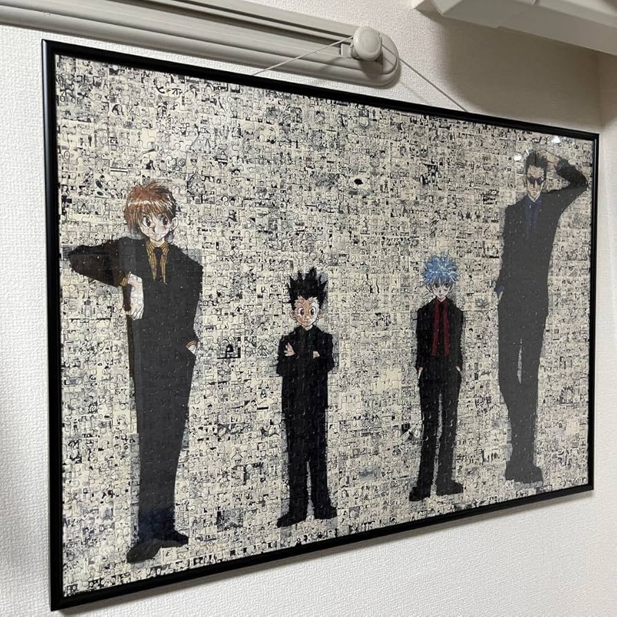 Amazon | 完成 ハンターハンター ジグソーパズル 1HZ3FE5H