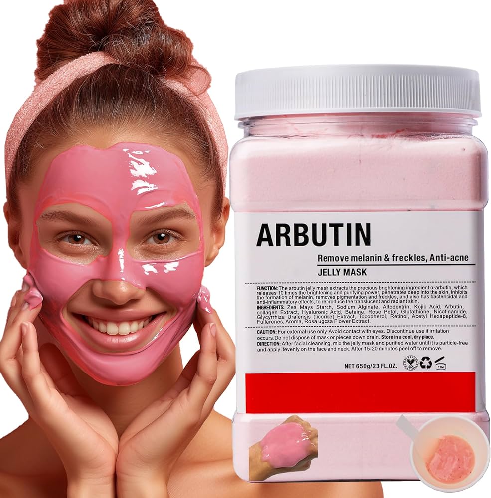 Amazon.com : DR MEINAIER Vajacial Hydro Jelly Mask Powder for Face