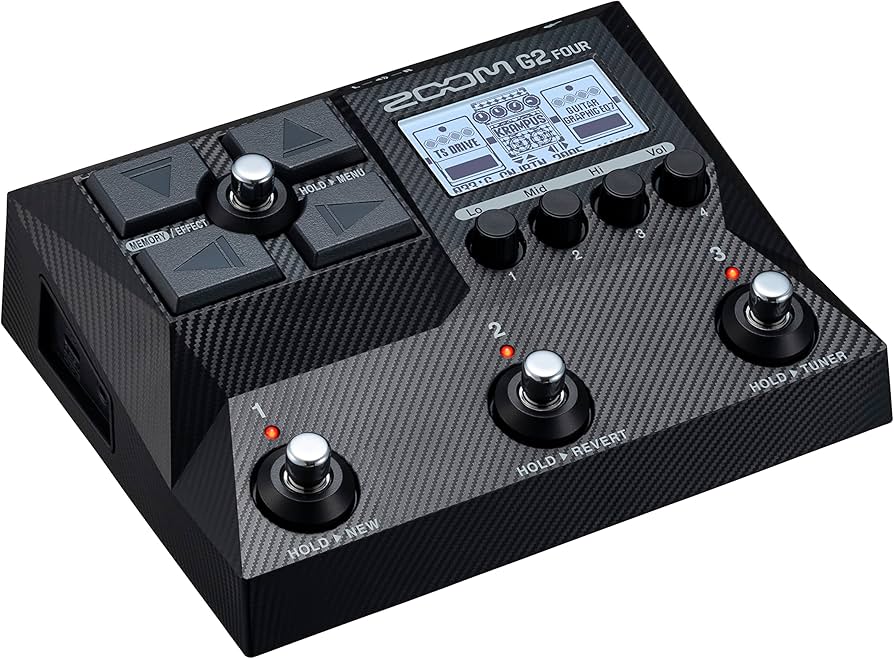 Amazon.com: Zoom G2 Four Guitar Multi-Effects Processor with 75+