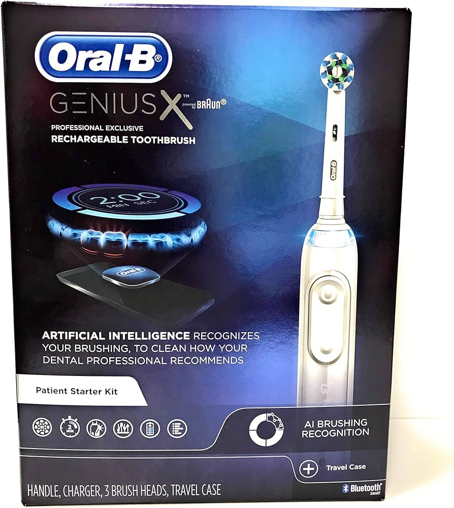 Amazon.com: Oral-B Corded ElectricGenius X Toothbrush Patient