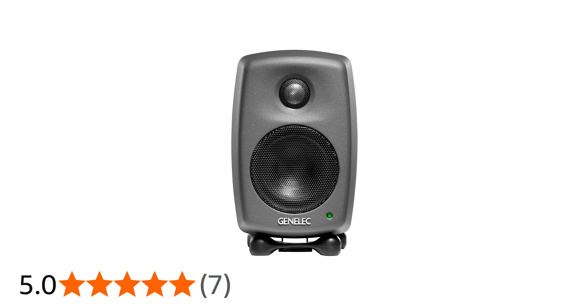 Amazon | GENELEC 8010AP リファレンス・モニタースピーカー grey