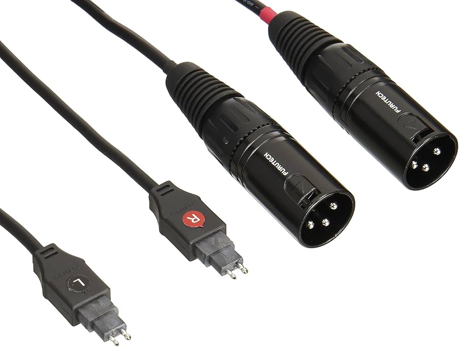Amazon | FURUTECH ADL ヘッドフォンリケーブル XLRプラグ⇔SENNHEISER