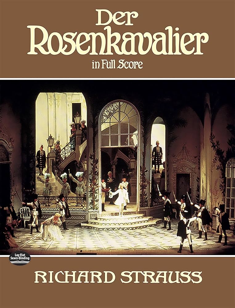 Amazon | Strauss: Der Rosenkavalier in Full Score | Strauss