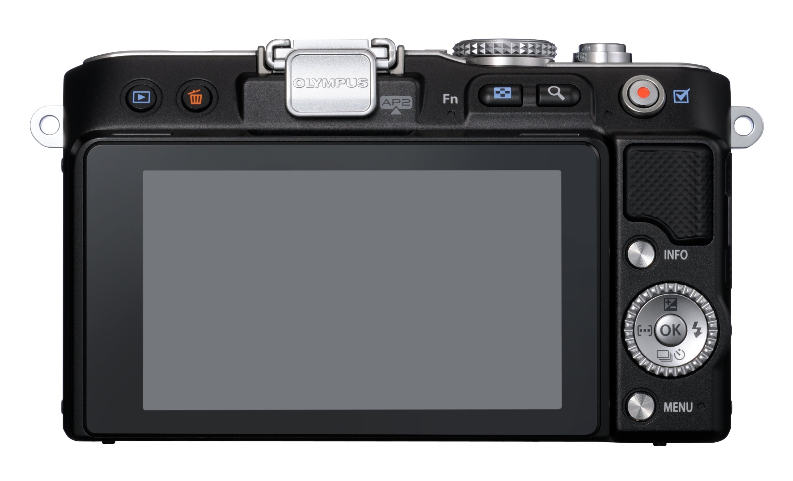 Amazon.co.jp: OLYMPUS Mirrorless Camera PEN Lite E-PL3 Body Black