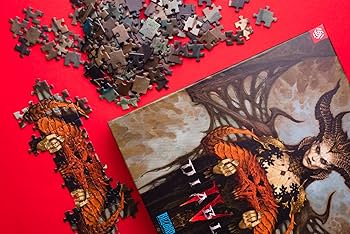 Amazon.com: GAMING PUZZLE: DIABLO IV LILITH PUZZLES - 1000 : Toys