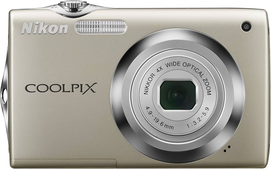 Amazon.com : Nikon Coolpix S3000 12 MP Digital Camera with 4x