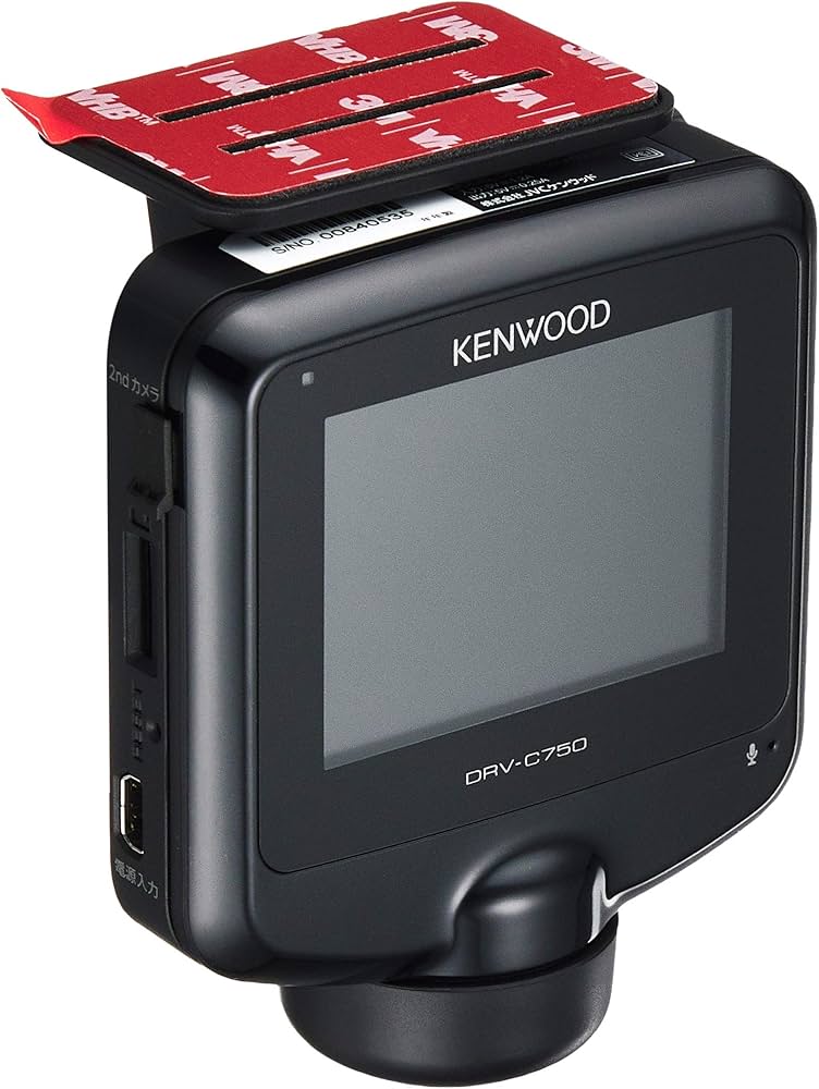 Amazon | KENWOOD(ケンウッド) 前後左右360度撮影対応ドライブ