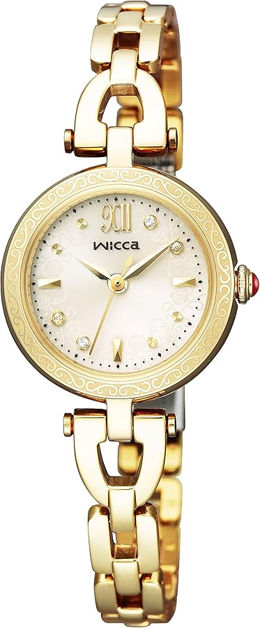 Amazon.co.jp: [シチズン]CITIZEN 腕時計 wicca ウィッカ ソーラー