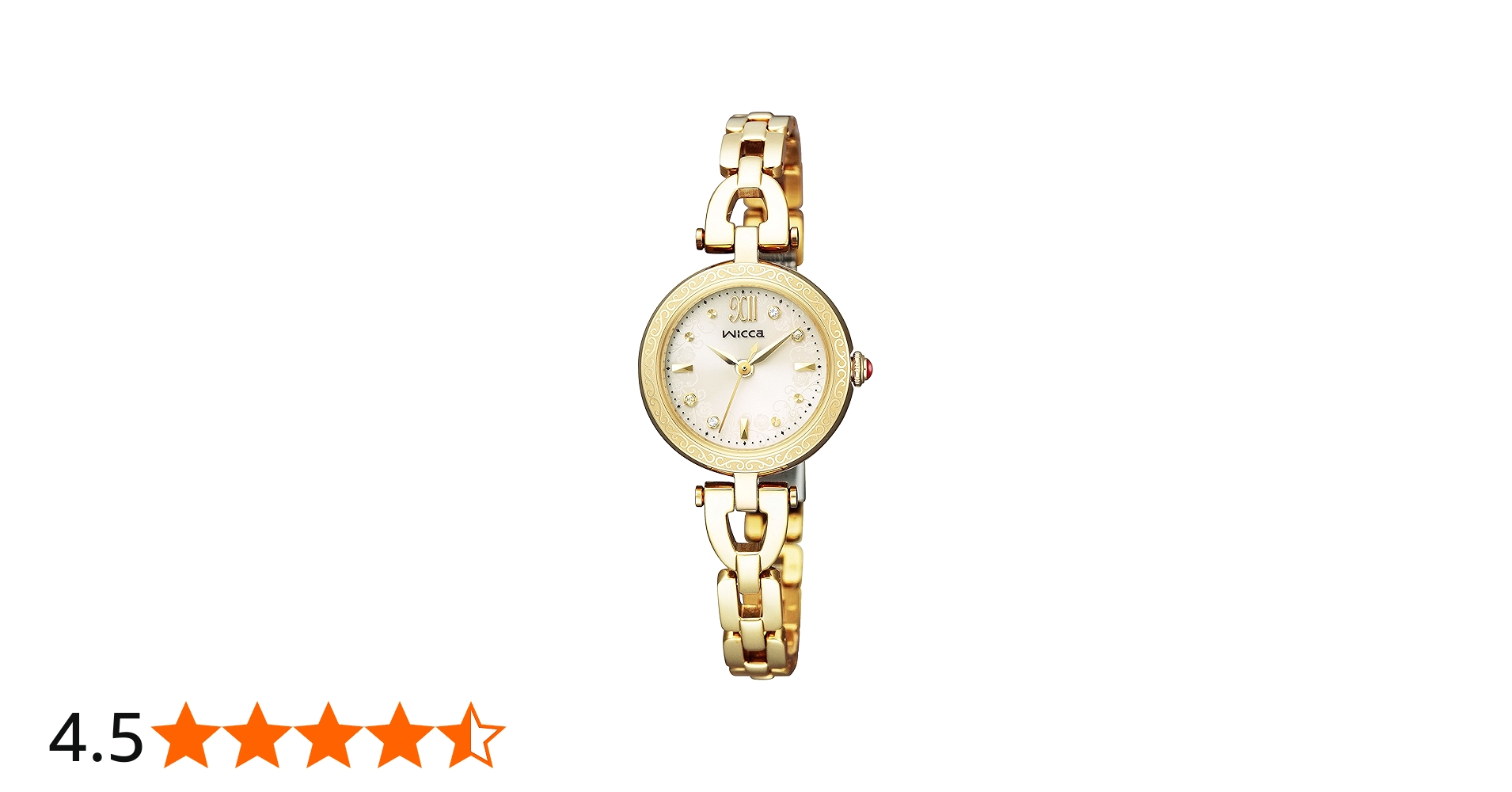 Amazon.co.jp: [シチズン]CITIZEN 腕時計 wicca ウィッカ ソーラー