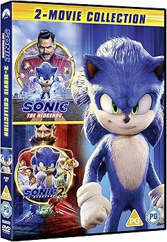 Amazon.co.jp: Sonic the Hedgehog: 2-movie Collection [Region 2] : DVD