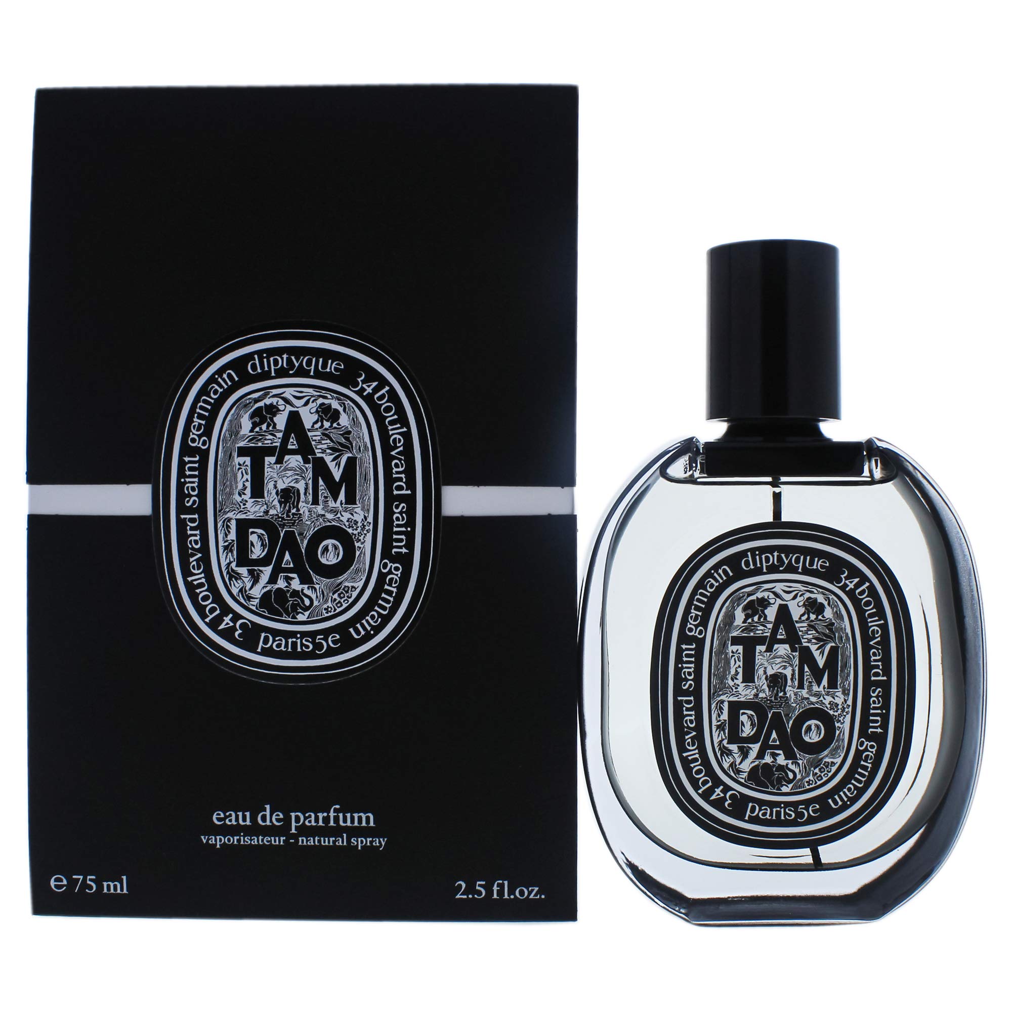 Amazon.com : Tam Dao by Diptyque for Unisex - 2.5 oz EDP Spray