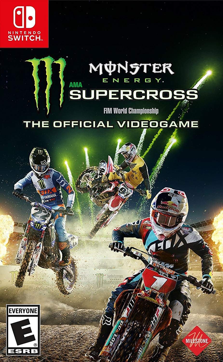 Amazon.com: Monster Energy Supercross: The Official Videogame