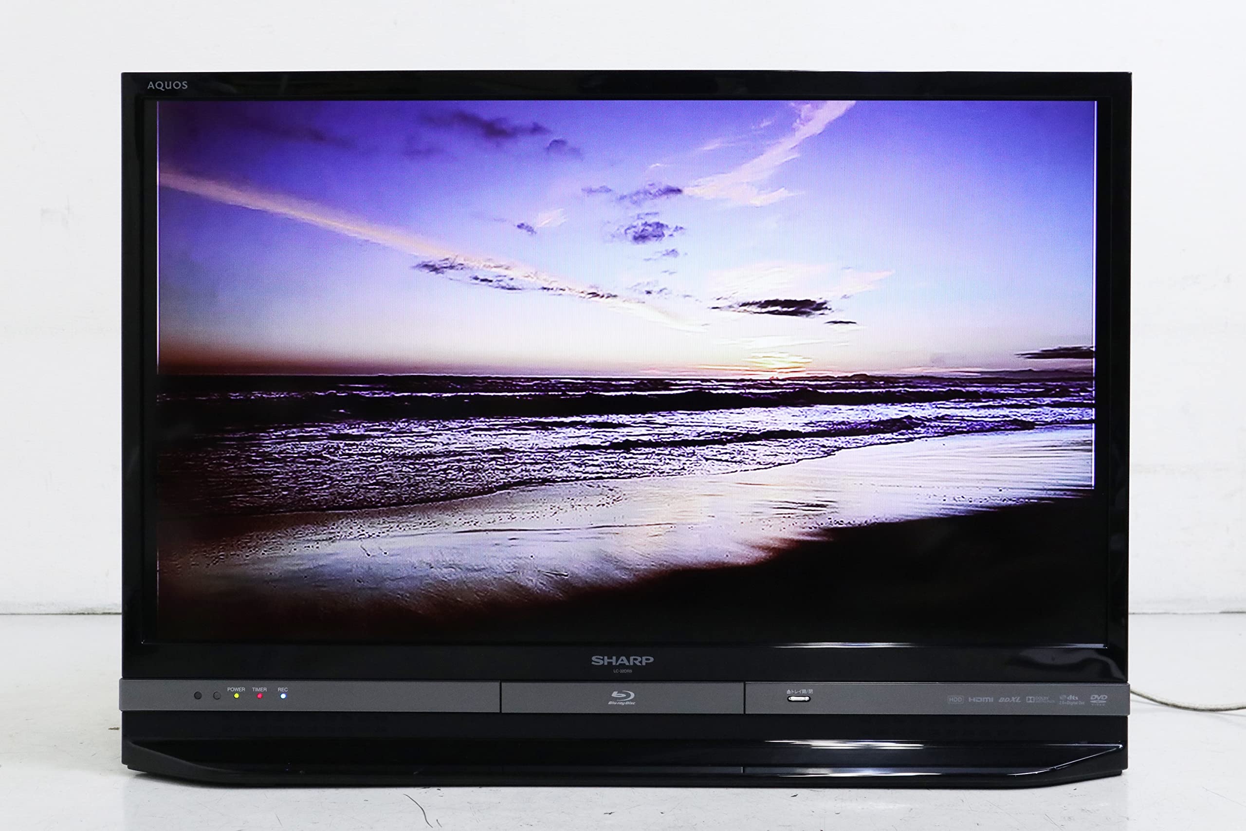 Amazon | SHARP AQUOS BD/HDD内蔵 液晶テレビ 32型 ブラック系 LC