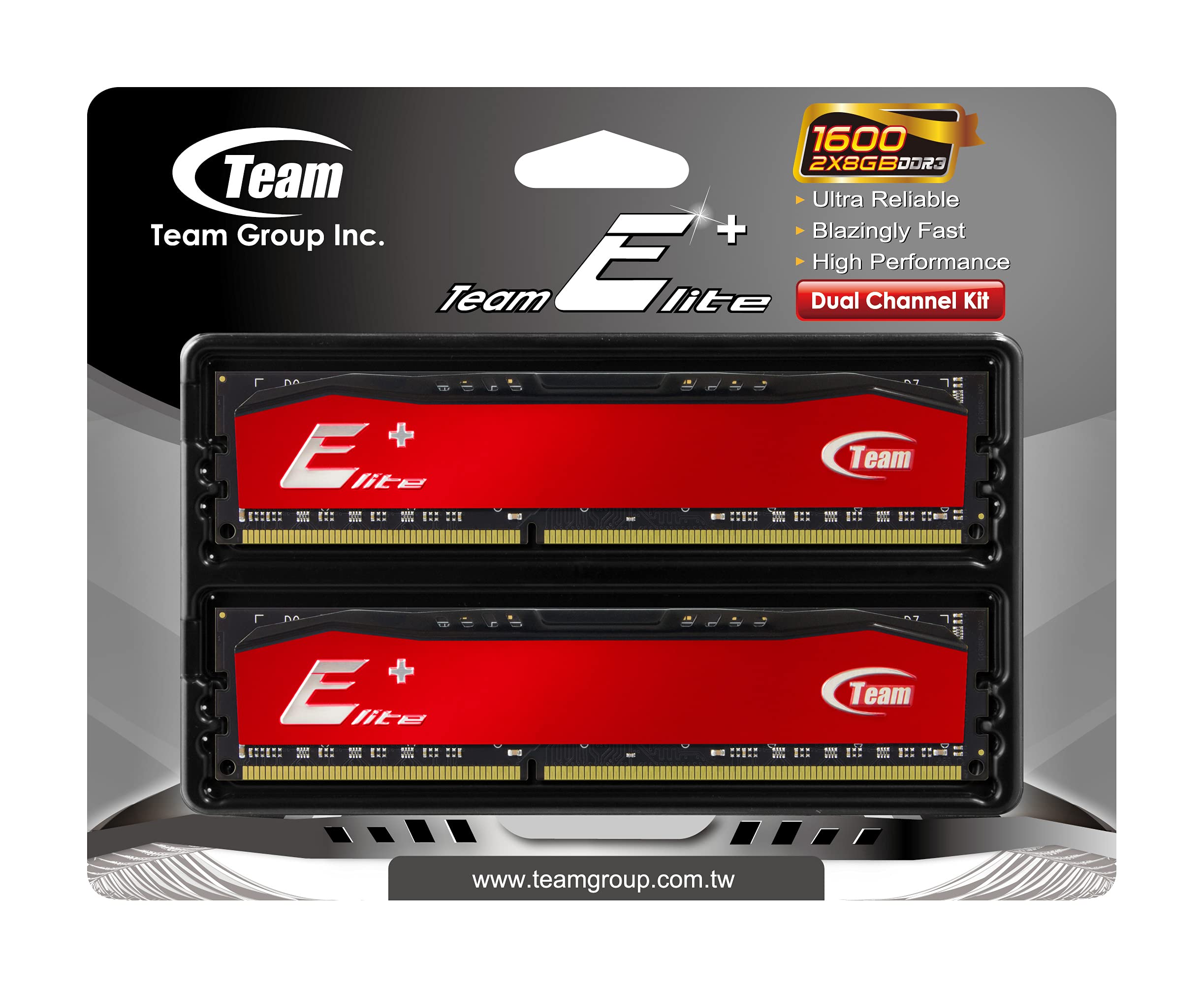 Amazon.co.jp: Team デスクトップ用メモリ DDR3 1600MHz PC3-12800 ECO