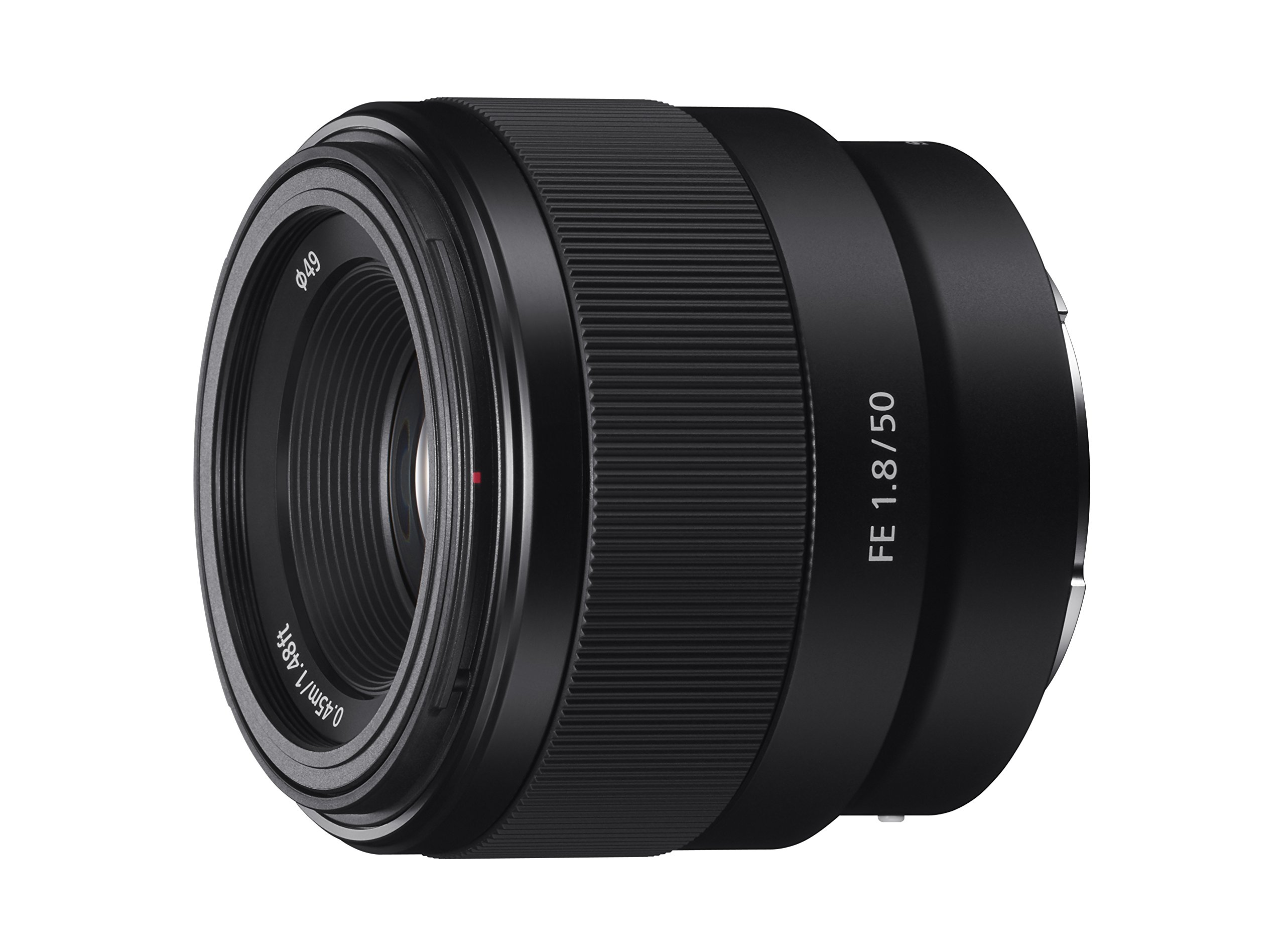 Sony Fe 50mm F1.8 Lens (SEL50F18F/2), Black : Amazon.ca: Beauty