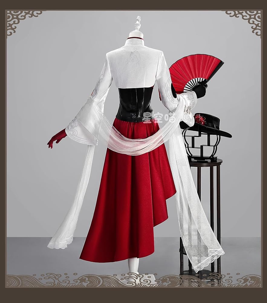 Amazon.co.jp: [NFZKJCCPT] 鳴潮 綺夢幻影 長離 コスプレ衣装 : ホビー