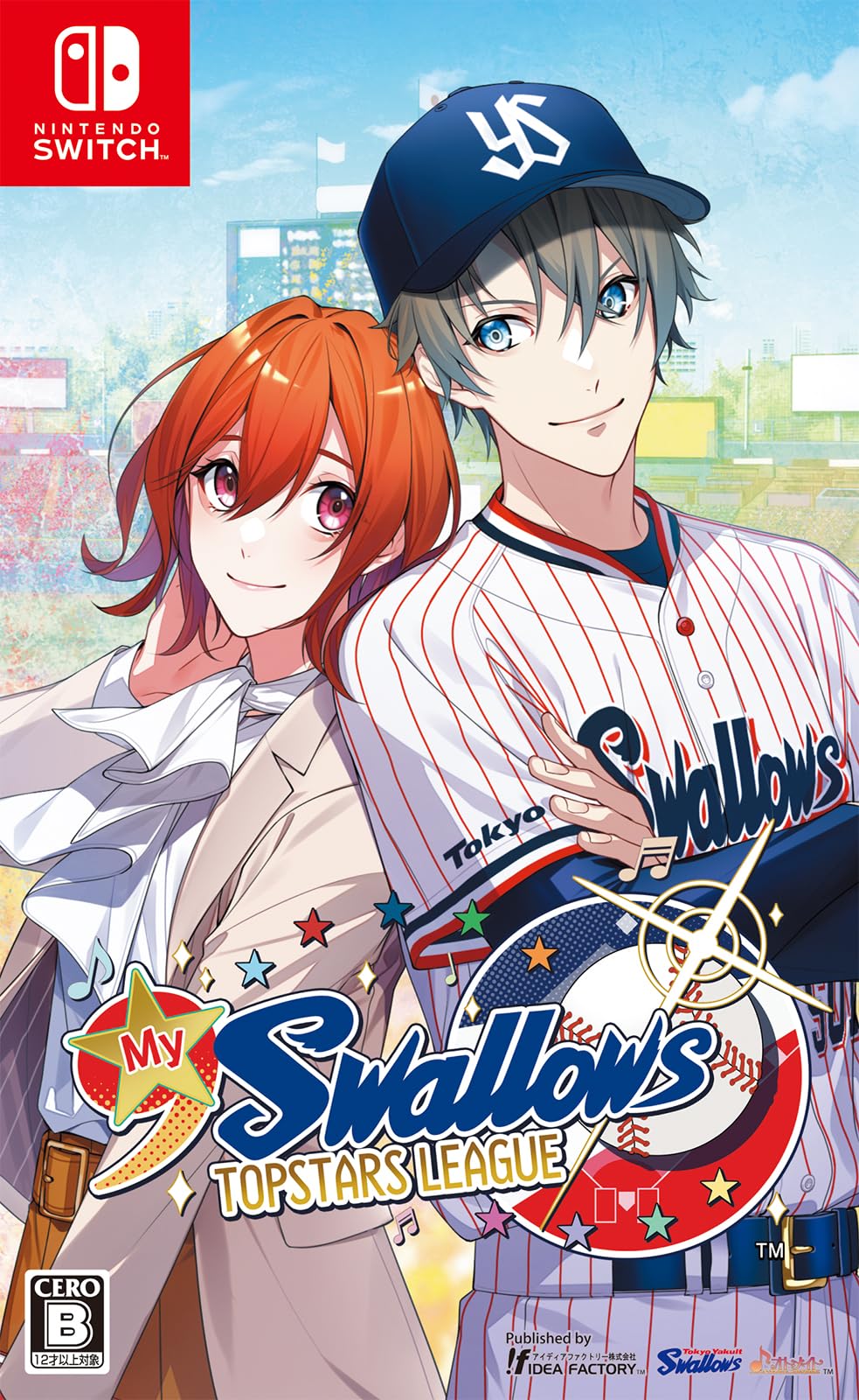 Amazon.co.jp: 【Switch】My9Swallows TOPSTARS LEAGUE : ゲーム