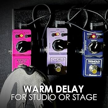 Amazon | Ibanez アイバニーズ ミニ・サイズ・ペダル Analog Delay