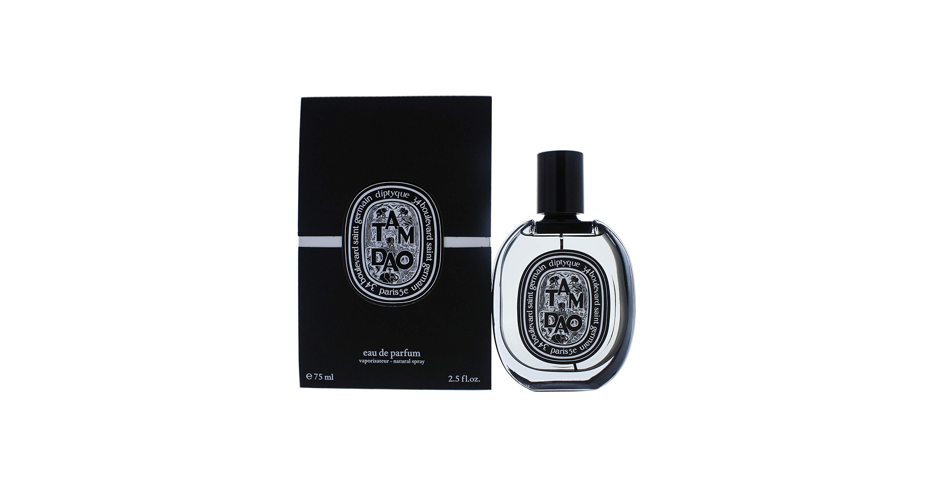 Amazon.com : Tam Dao by Diptyque for Unisex - 2.5 oz EDP Spray