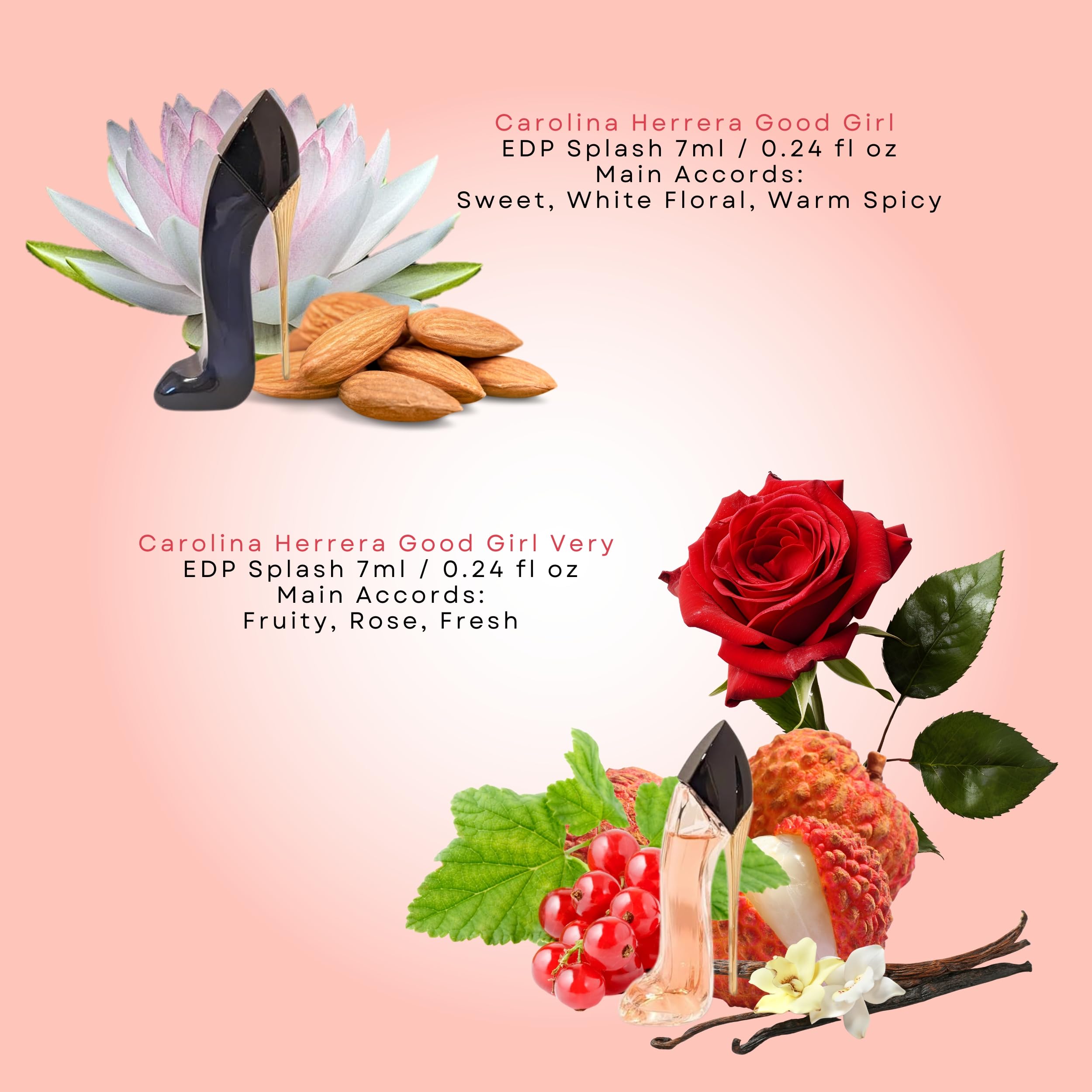 Amazon.com : Carolina Herrera Good Girl Perfume for Women 4 Pc