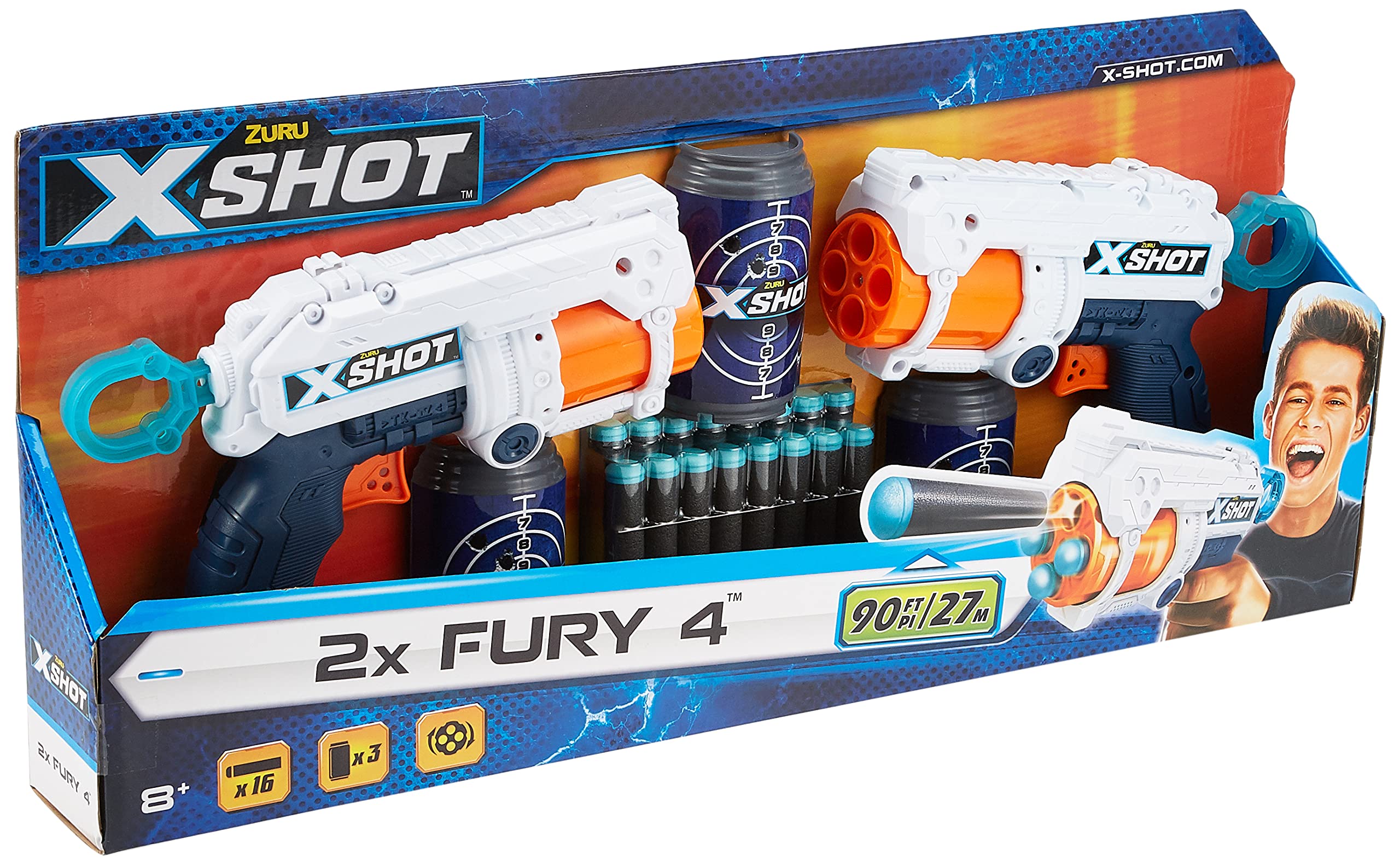 Amazon.com: 2X Fury 4 : Toys & Games