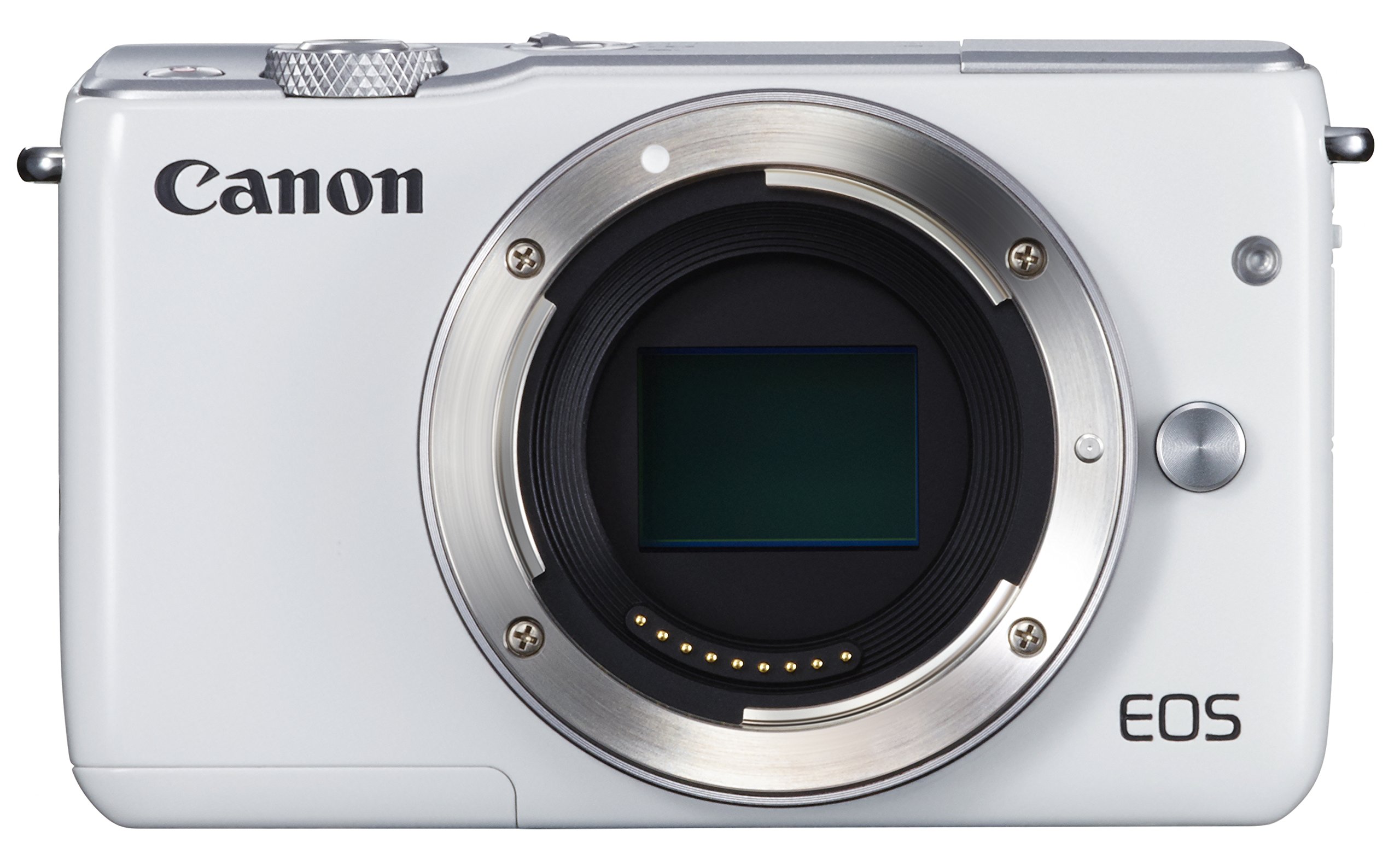 Amazon | Canon ミラーレス一眼カメラ EOS M10 ボディ(ホワイト
