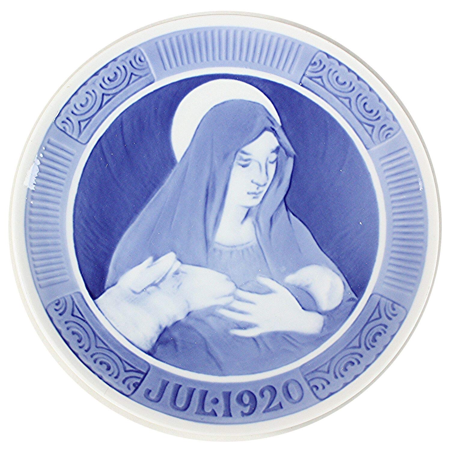 Amazon.co.jp: 1920年 ロイヤルコペンハーゲン イヤープレート