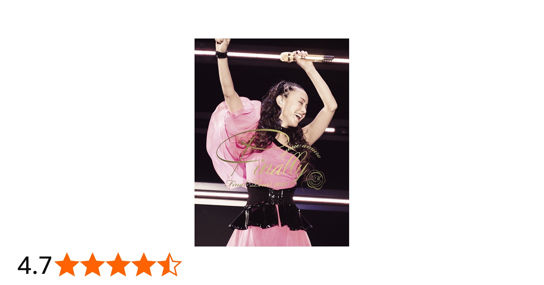 Amazon.co.jp: namie amuro Final Tour 2018 ~Finally~ (東京ドーム