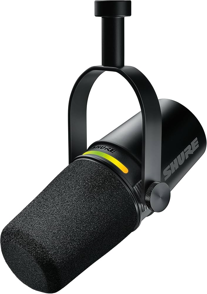 Amazon.co.jp: Shure MV7+ ポッドキャストマイク エンハンスド