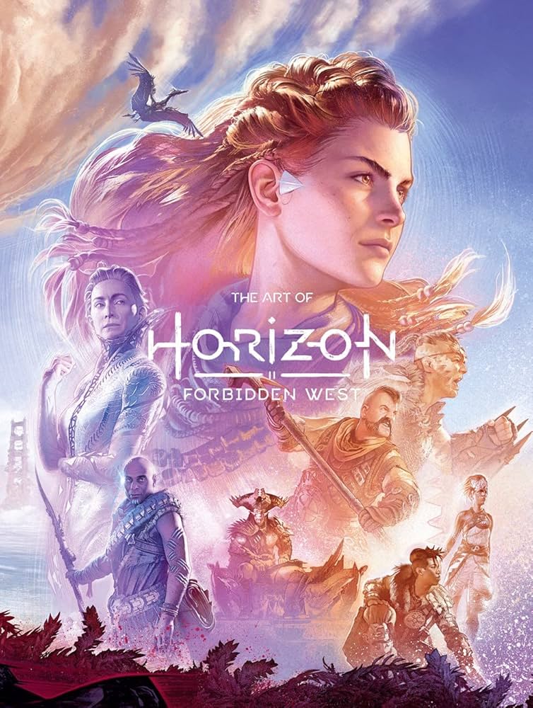 Amazon | The Art of Horizon Forbidden West (Deluxe Edition