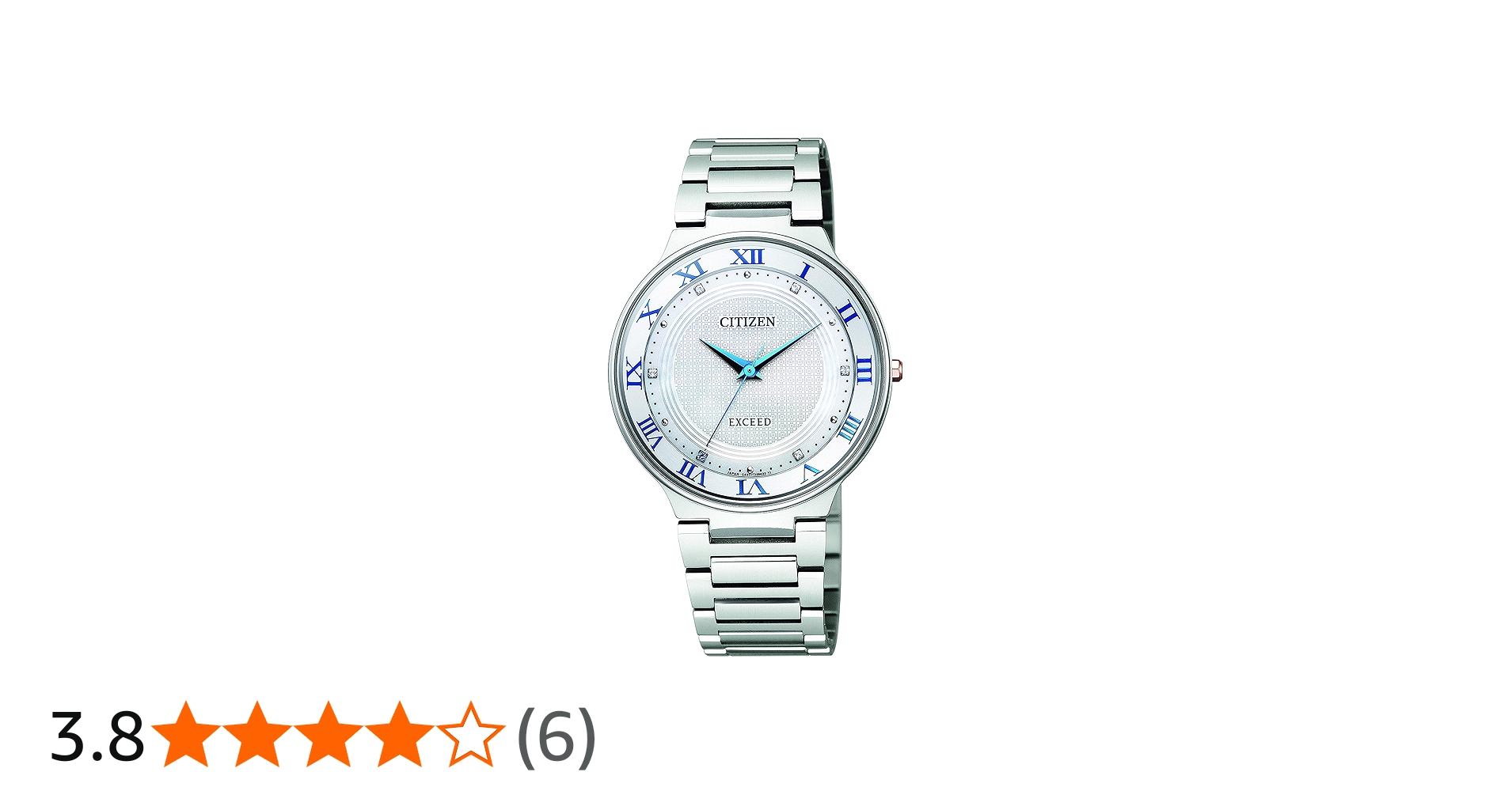 Amazon.co.jp: [シチズン] 腕時計 エクシード 幸せを約束する
