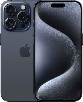 Amazon | 【整備済み品】 Apple iPhone 15 Pro 256GB ブルー