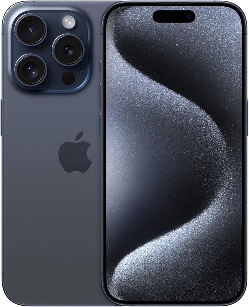 Amazon | 【整備済み品】 Apple iPhone 15 Pro 256GB ブルー