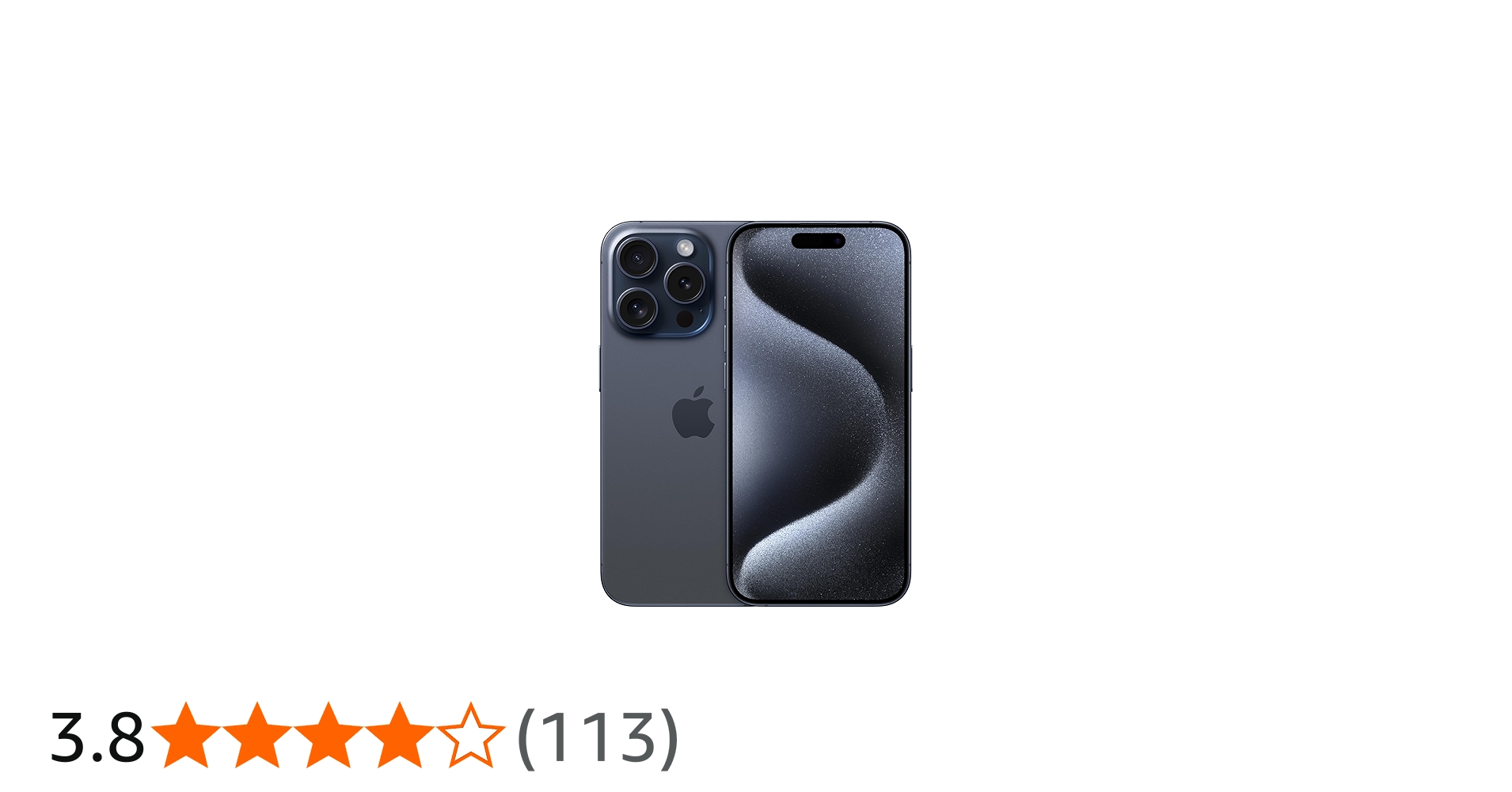 Amazon | 【整備済み品】 Apple iPhone 15 Pro 512GB ブルー