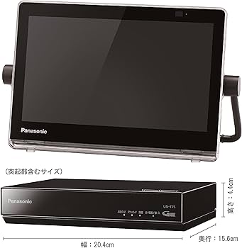Amazon | パナソニック 10V型 液晶 テレビ プライベート・ビエラ UN
