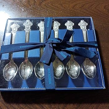 Amazon | ロレックス ブッフェラースプーン6本セット | ノーブランド品