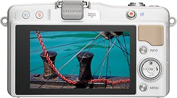 Amazon | OLYMPUS ミラーレス一眼 PEN mini E-PM2 レンズキット