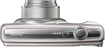 Olympus VR-360 Digital Camera 16 Megapixels 12.5x Optical Zoom