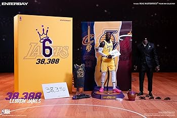 Amazon | リアルマスターピース NBAコレクション レブロン・ジェームズ