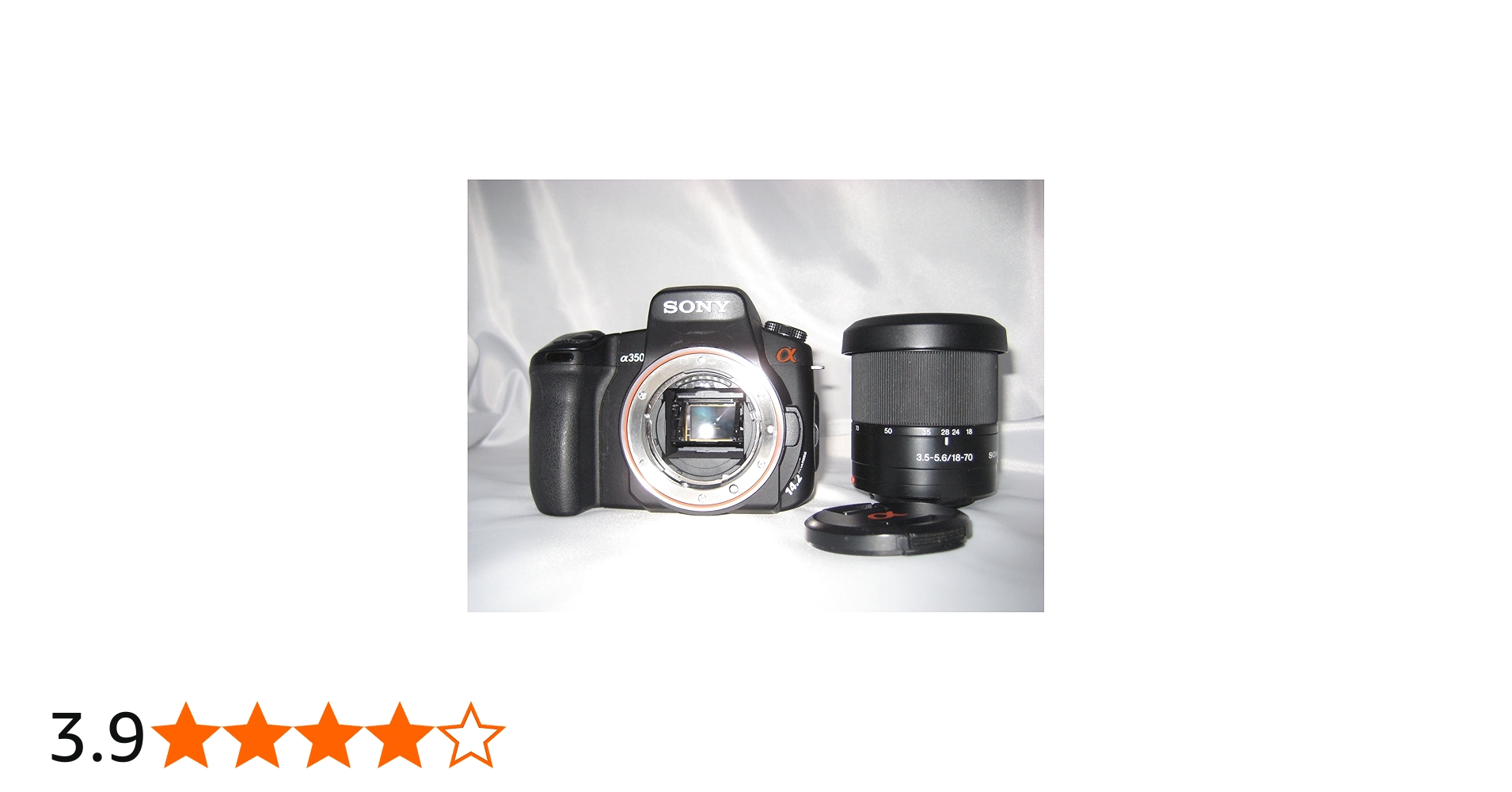 Amazon | SONY デジタル一眼レフ α350 レンズキット DT 18-70mm F3.5