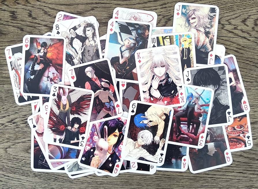 Amazon.co.jp: FLONZGIFT 東京喰種トーキョーグール アニメ トランプ