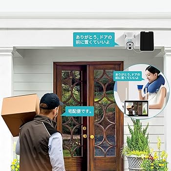 Amazon.co.jp: 【400万画素・ソーラーパネル給電】SOVMIKU最新型 防犯