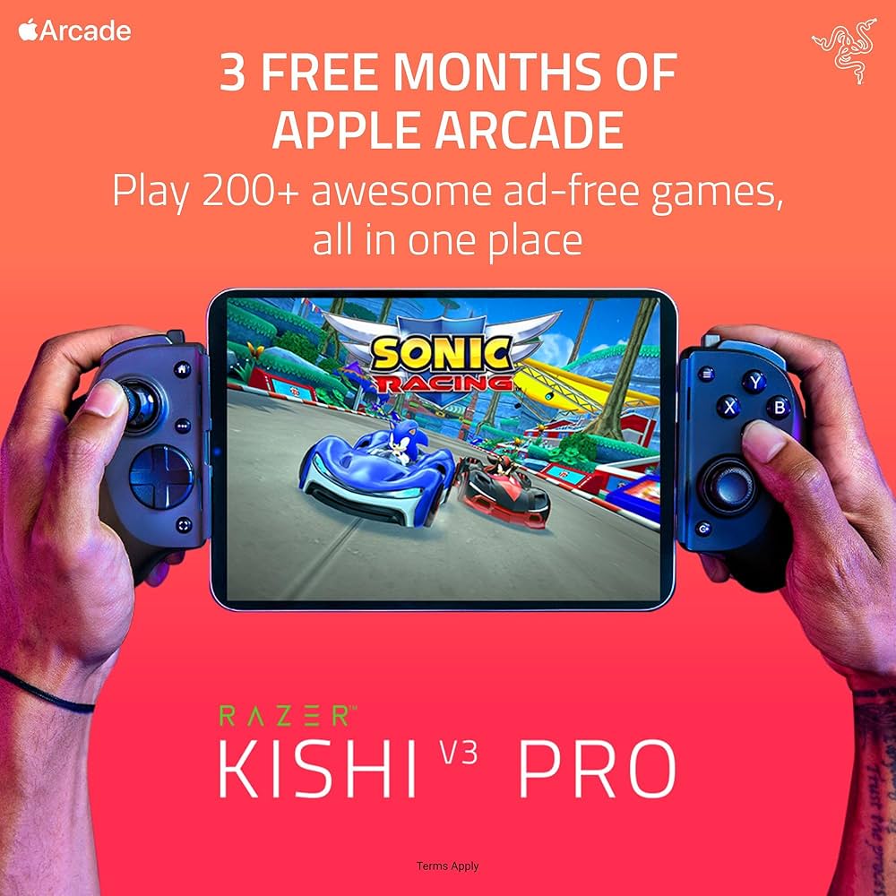 Amazon.com: Razer Kishi V3 Pro Gaming Controller for iPhone 15, 16