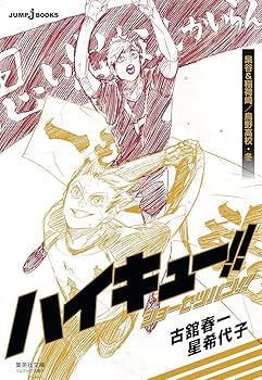 文庫版 ハイキュー!! ショーセツバン!! 全6巻セット (集英社文庫